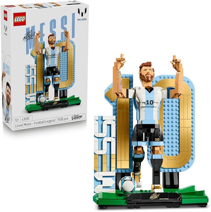 Lego Editions Lionel Messi Soccer Legend Building Set