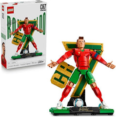 Lego  Editions Cristiano Ronaldo Soccer Legend Building Set