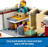 Lego City Holiday Adventure Camper Van