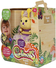 Curlimals Buzzle The Bee