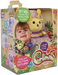 Curlimals Buzzle The Bee