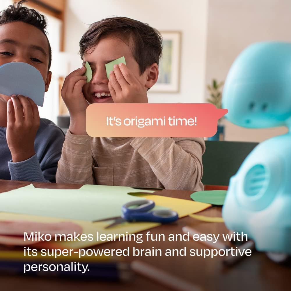 Miko 3 Educational Robot Blue