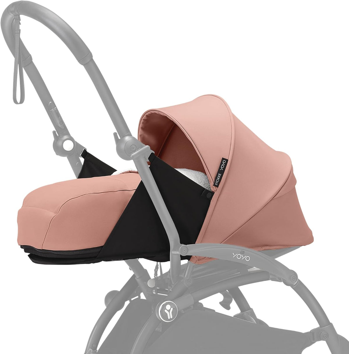 Stokke YOYO 0+ Newborn Pack - Color Ginger, Requires YOYO Stroller Frame (Sold Separately)
