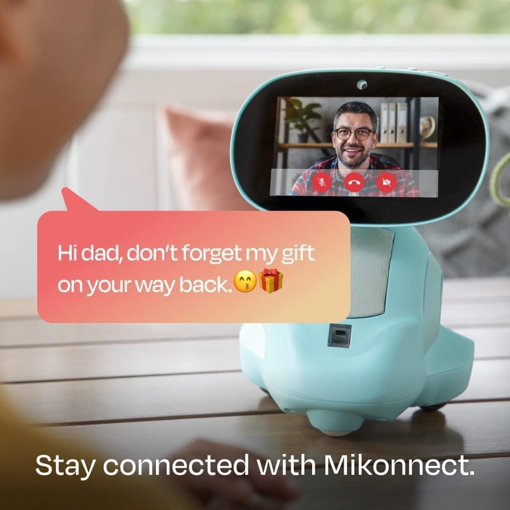 Miko 3 Educational Robot Blue