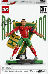 Lego Editions Cristiano Ronaldo Soccer Legend Building Set