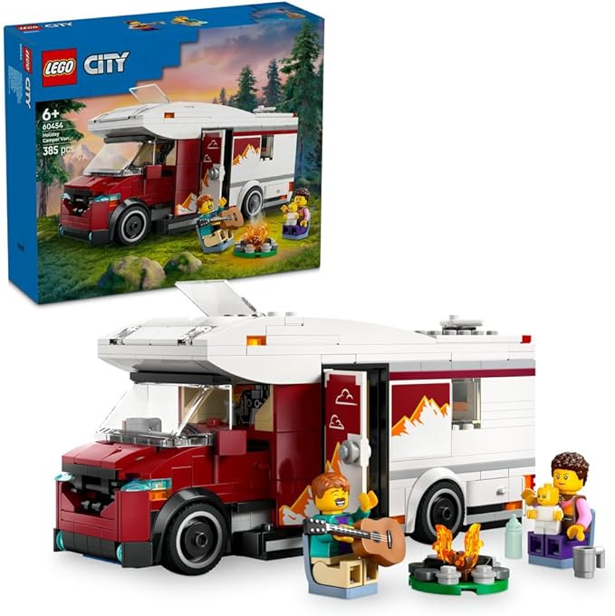 Lego City Holiday Adventure Camper Van