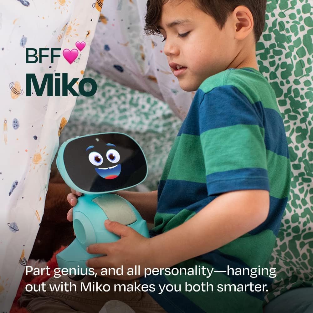Miko 3 Educational Robot Blue