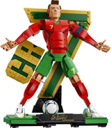 Lego Editions Cristiano Ronaldo Soccer Legend Building Set