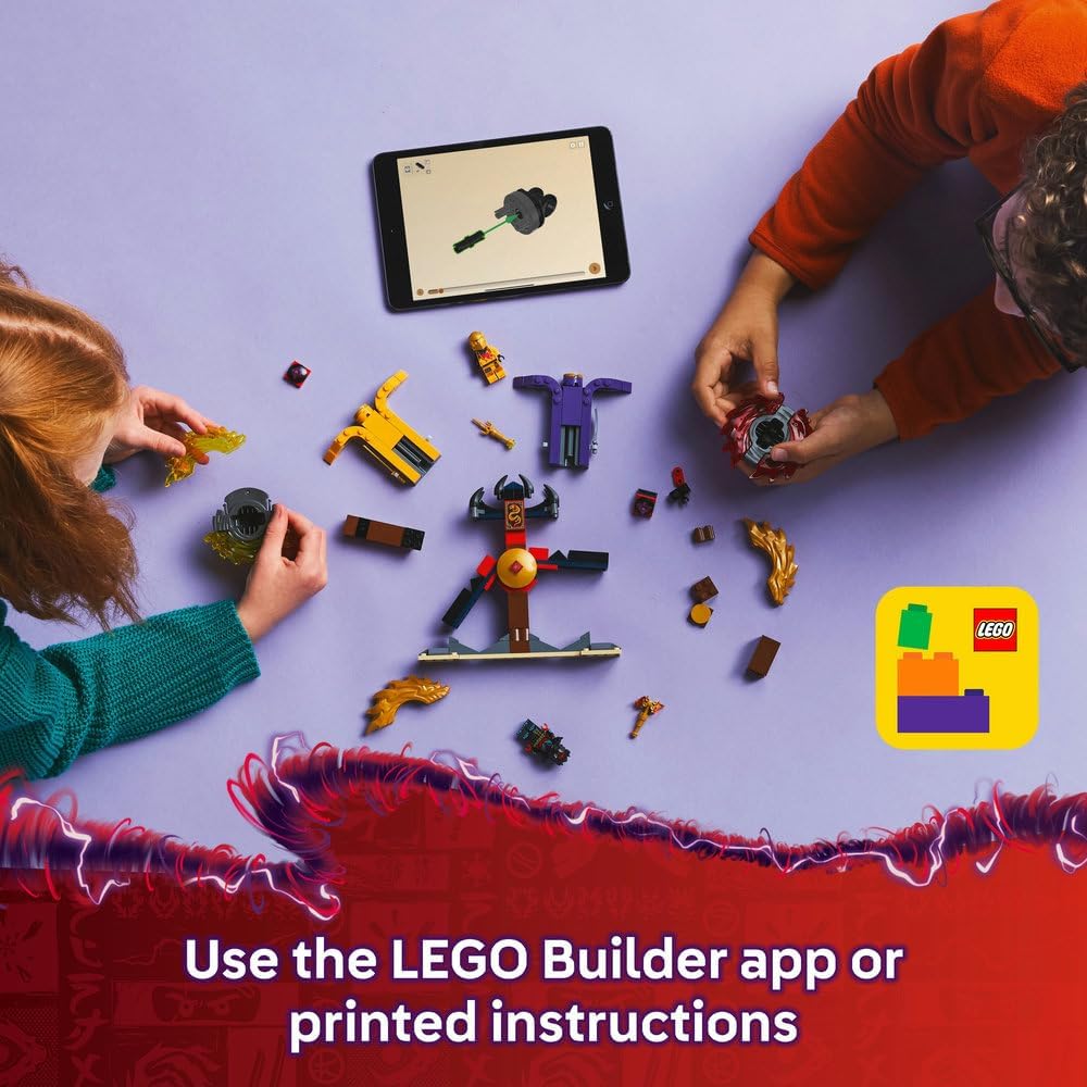 Lego Ninjago Dragon Spinjitzu Battle Pack