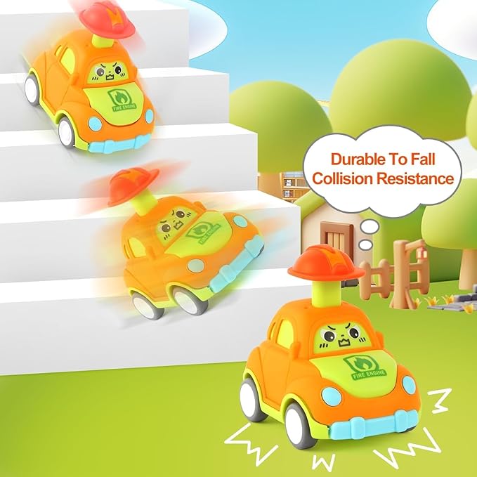 Fisherprice Push Along Vehicle Assortment