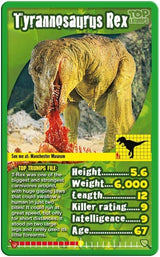 Top Trumps Dinosaurs Card Game for Kids and Dinosaur Fans