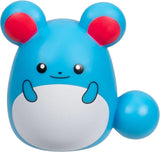 Pokémon Squish-A-Longs Medium Playset - Mini Collectible Figures & Portable Playset for Kids