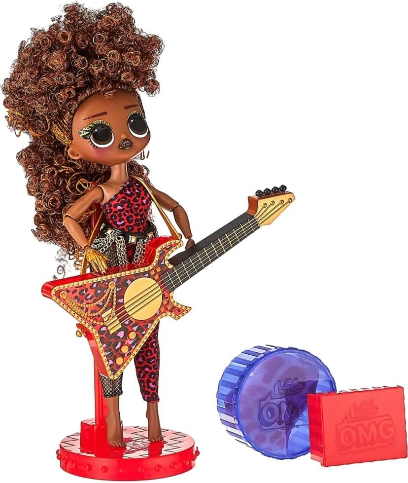 LOL Surprise Omg Remix Rock Ferocious Fashion Dolls