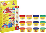 Play-Doh Treats & Favors Mini Cans 12-Pack Kids Party Favor Modeling Compound Set
