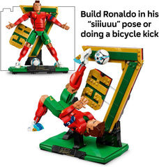 Lego  Editions Cristiano Ronaldo Soccer Legend Building Set