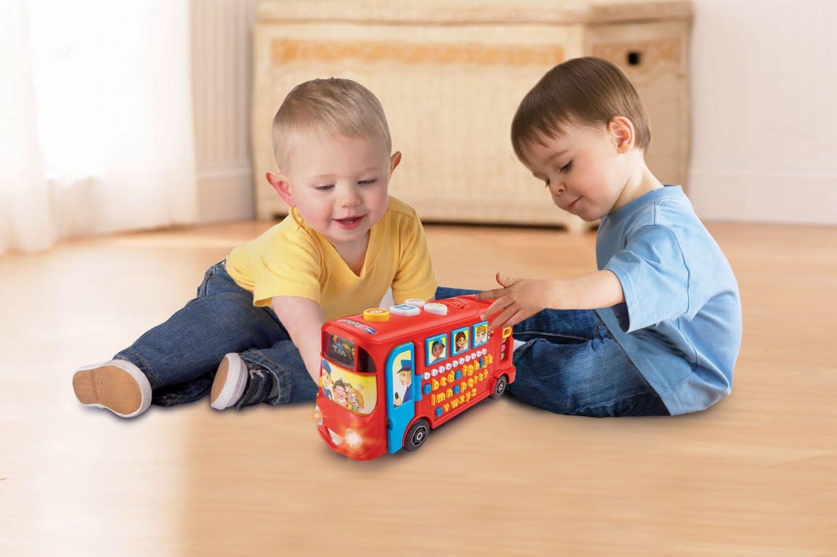 Vtech Playtime Bus With Phonics Educational Toys