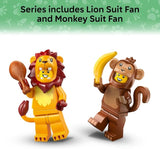 Lego Mini Figures Animal Series 28 Blind Box Collectible Toys