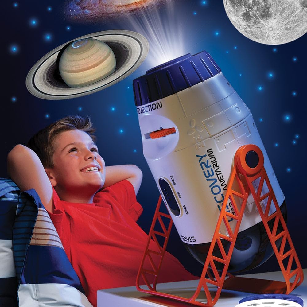 Discovery Mindblown Toy Space and Planetarium Projector