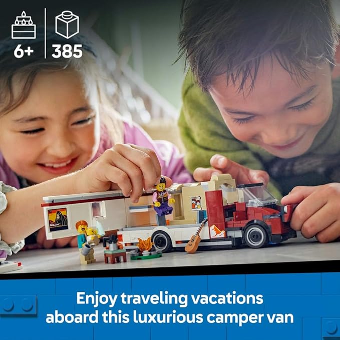 Lego City Holiday Adventure Camper Van