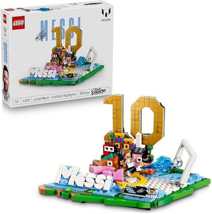 Lego  Editions Messi Soccer Highlight Building Set