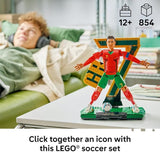 Lego Editions Cristiano Ronaldo Soccer Legend Building Set
