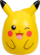 Pokémon Squish-A-Longs Medium Playset - Mini Collectible Figures & Portable Playset for Kids