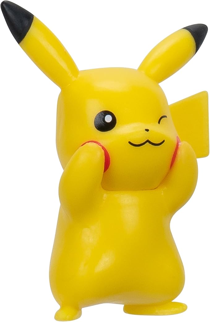 Pokemon Battle  Action Figure Multi 6 Pack Assortment