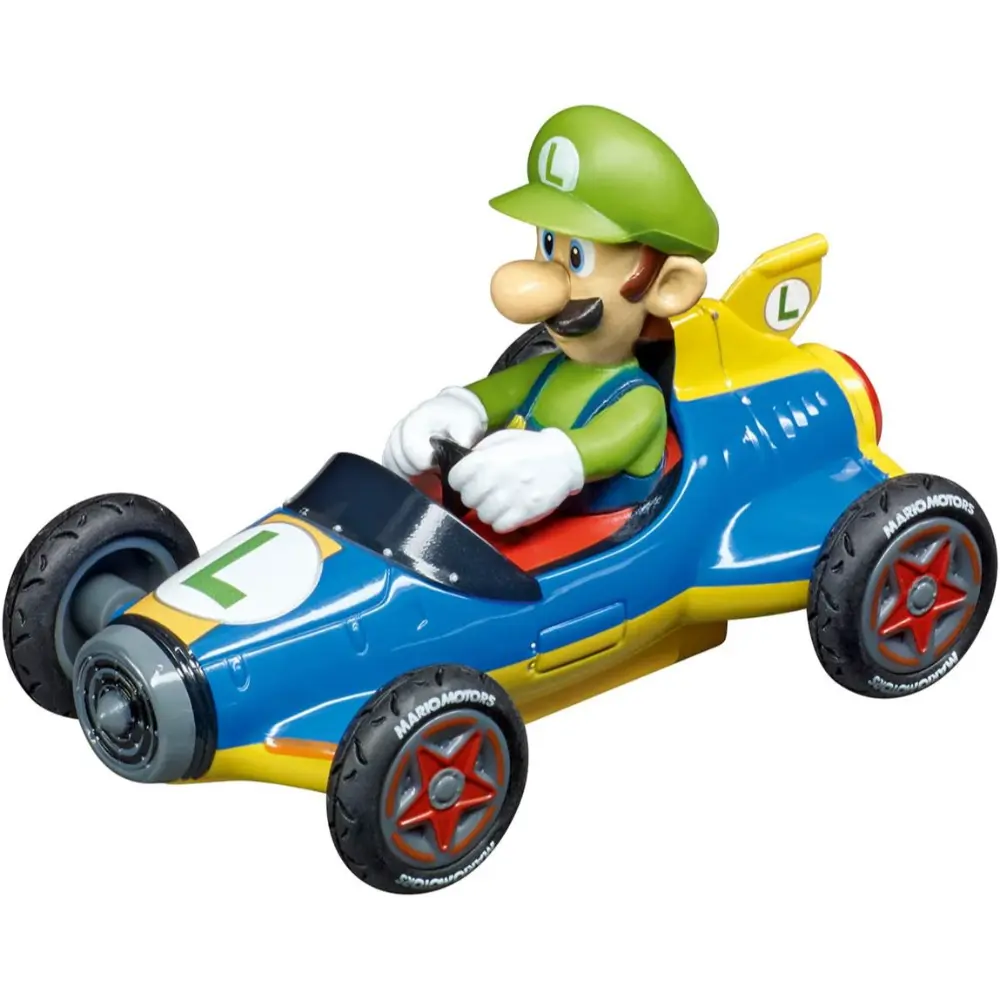 Carrera Go Nin Mario Kart Mch8 5.3M B/O
