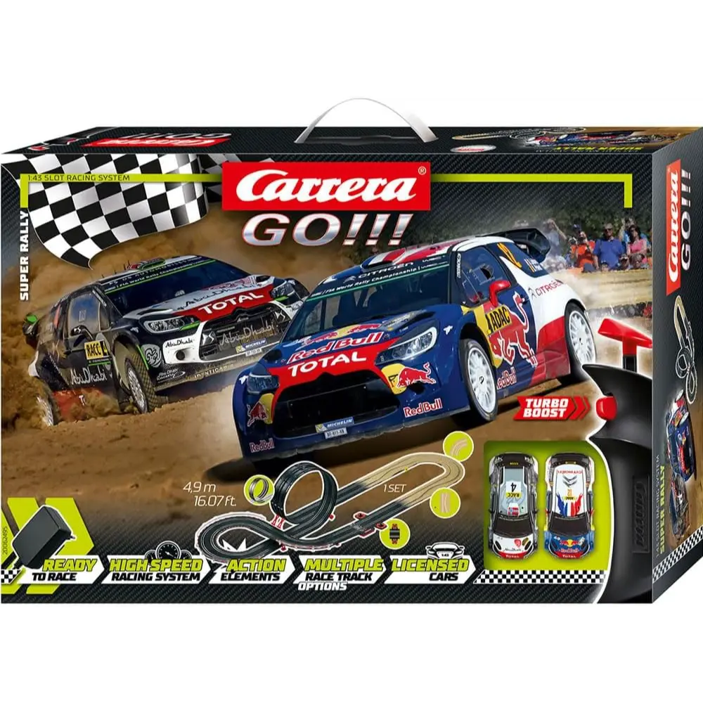 Carrera Go! Super Rally 4.9M B/O