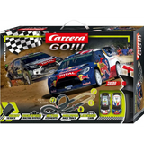 Carrera GO Super Rally 4.9M Battery Operated Race Track Set