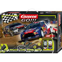 Carrera Go! Super Rally 4.9M B/O