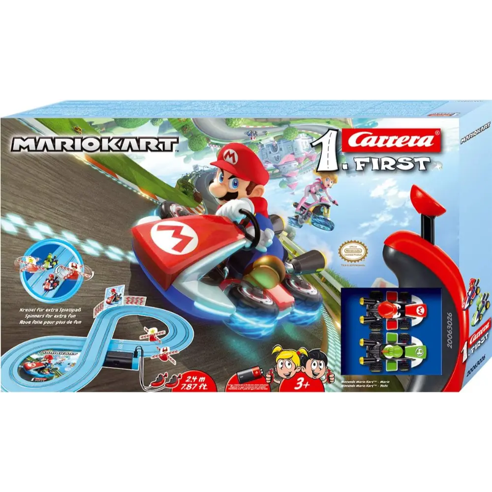 Carrera Nintendo Mario First Year B/O