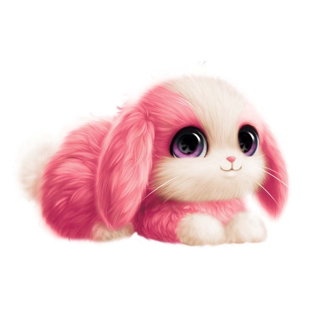 Scruff A Luvs Pet Single Pack Pink Plush Toys
