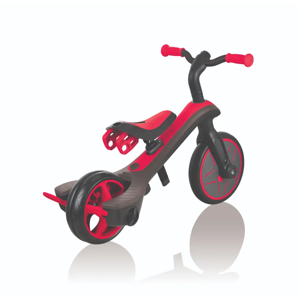 Globber Trike Explorer New Red