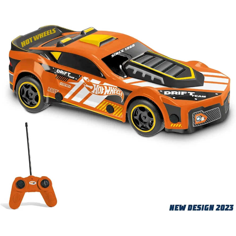 Hotwheels Rc Drift Road Battery Operated