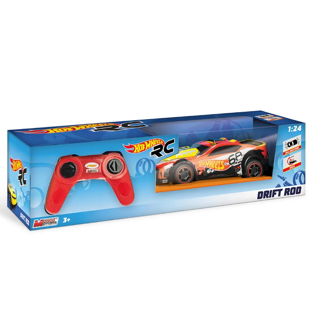 Hotwheels Rc Drift Road B/O