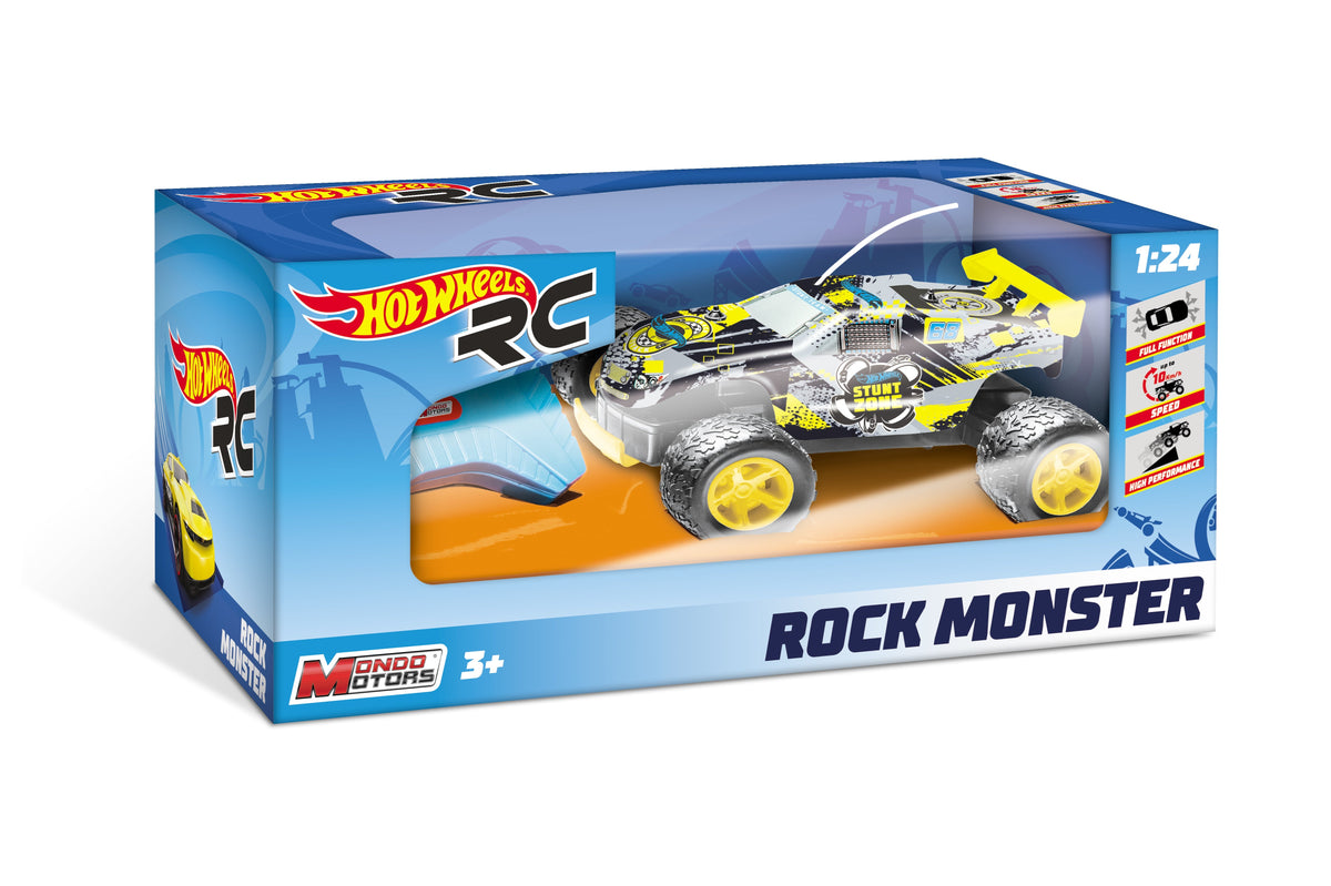 Hot Wheels RC Rock Monster Battery Operated