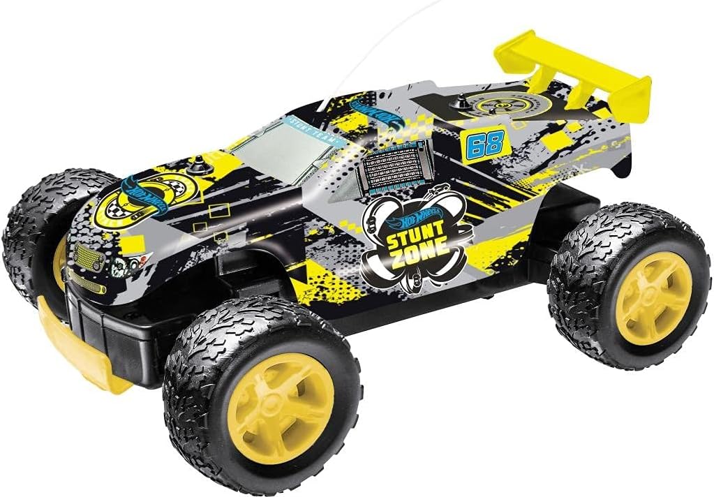 Hot Wheels RC Rock Monster Battery Operated
