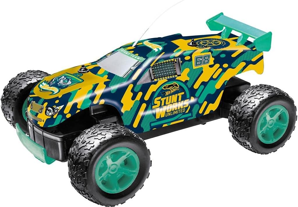 Hot Wheels RC Rock Monster Battery Operated