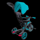 Globber Trike Explorer Tricycle 4-In-1 Teal