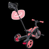 Globber Trike Explorer Tricycle 4-In-1 Coral Pink