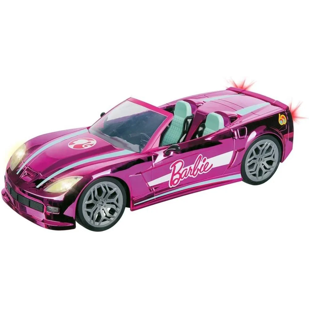 Barbie Remote Control Dream Car 2.4Ghz