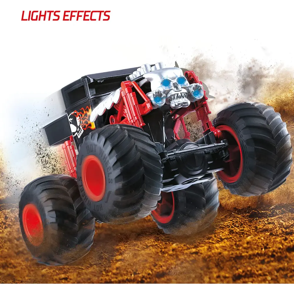 Hotwheels RC Monster Truck Bone Shaker 2.4ghz B/O