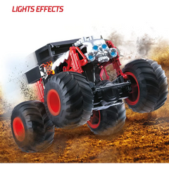 Hotwheels RC Monster Truck Bone Shaker 2.4ghz B/O