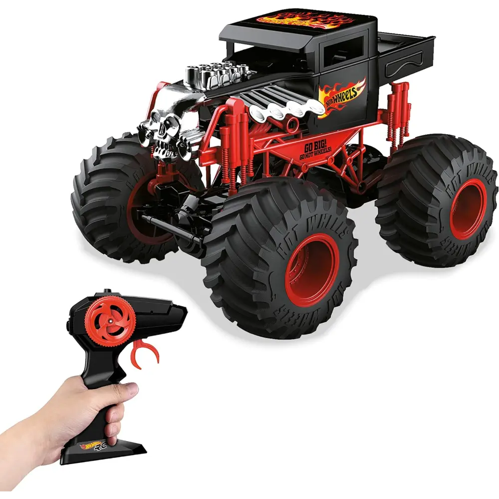 Hotwheels RC Monster Truck Bone Shaker 2.4ghz B/O