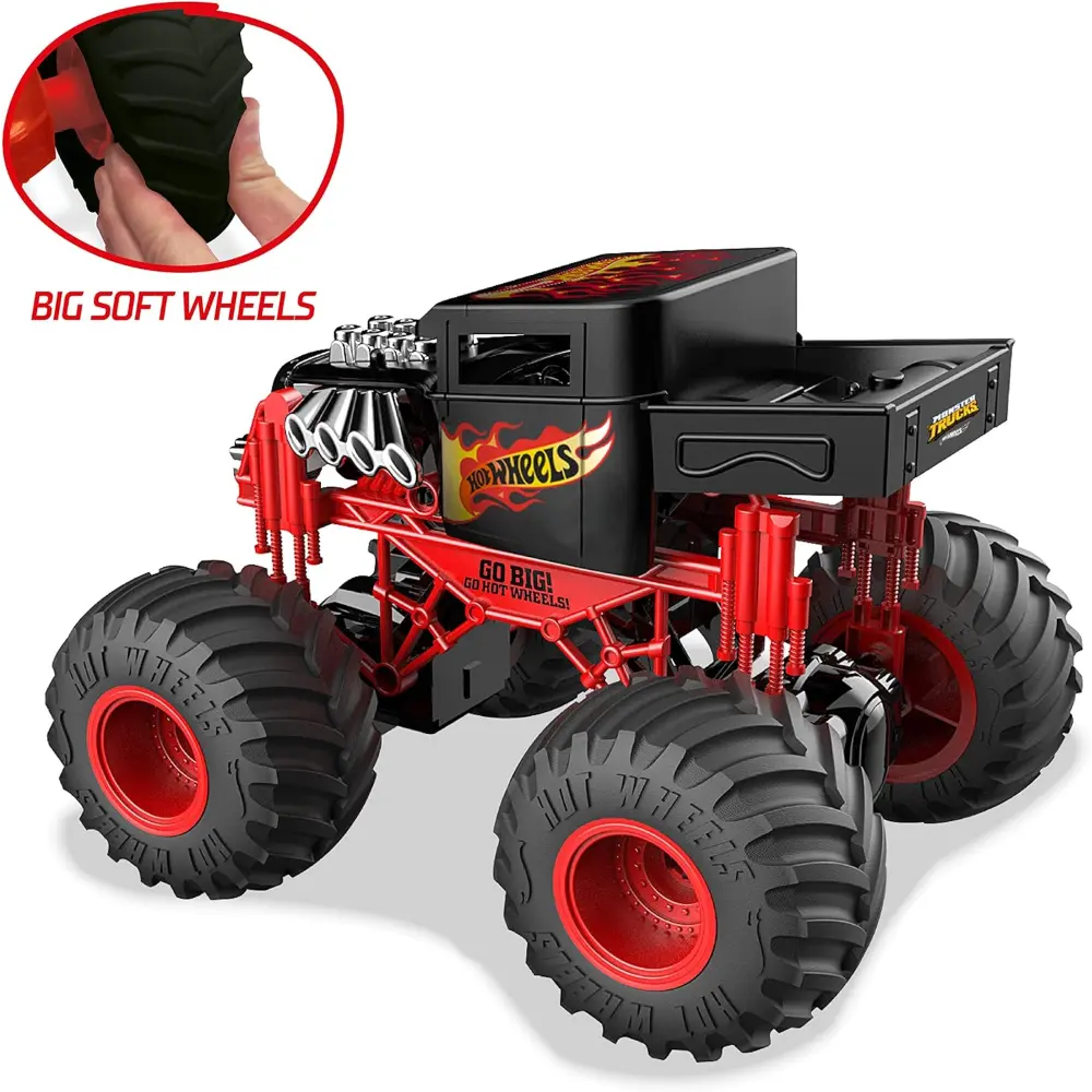 Hotwheels RC Monster Truck Bone Shaker 2.4ghz B/O