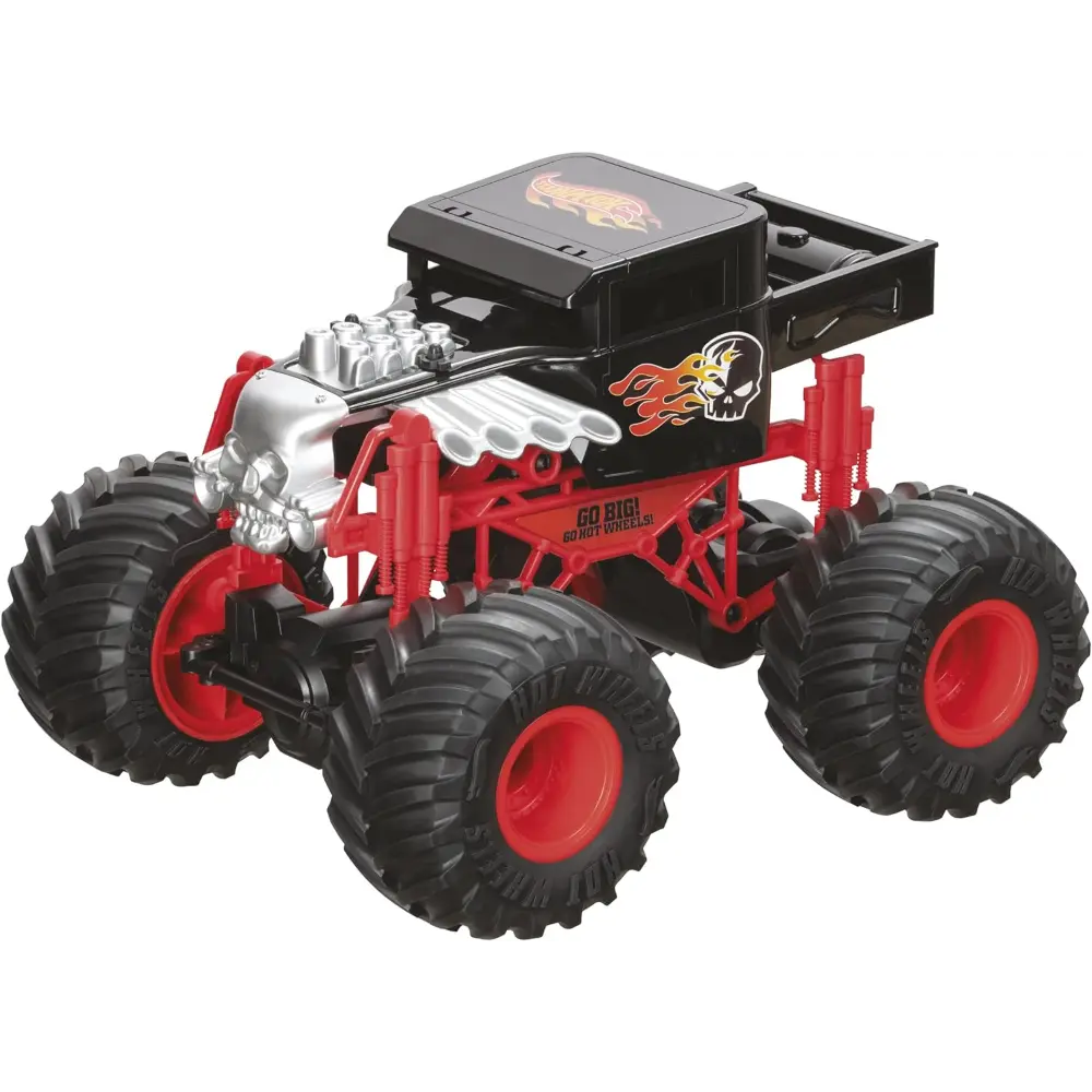Hotwheels RC Monster Truck Bone Shaker 2.4ghz B/O