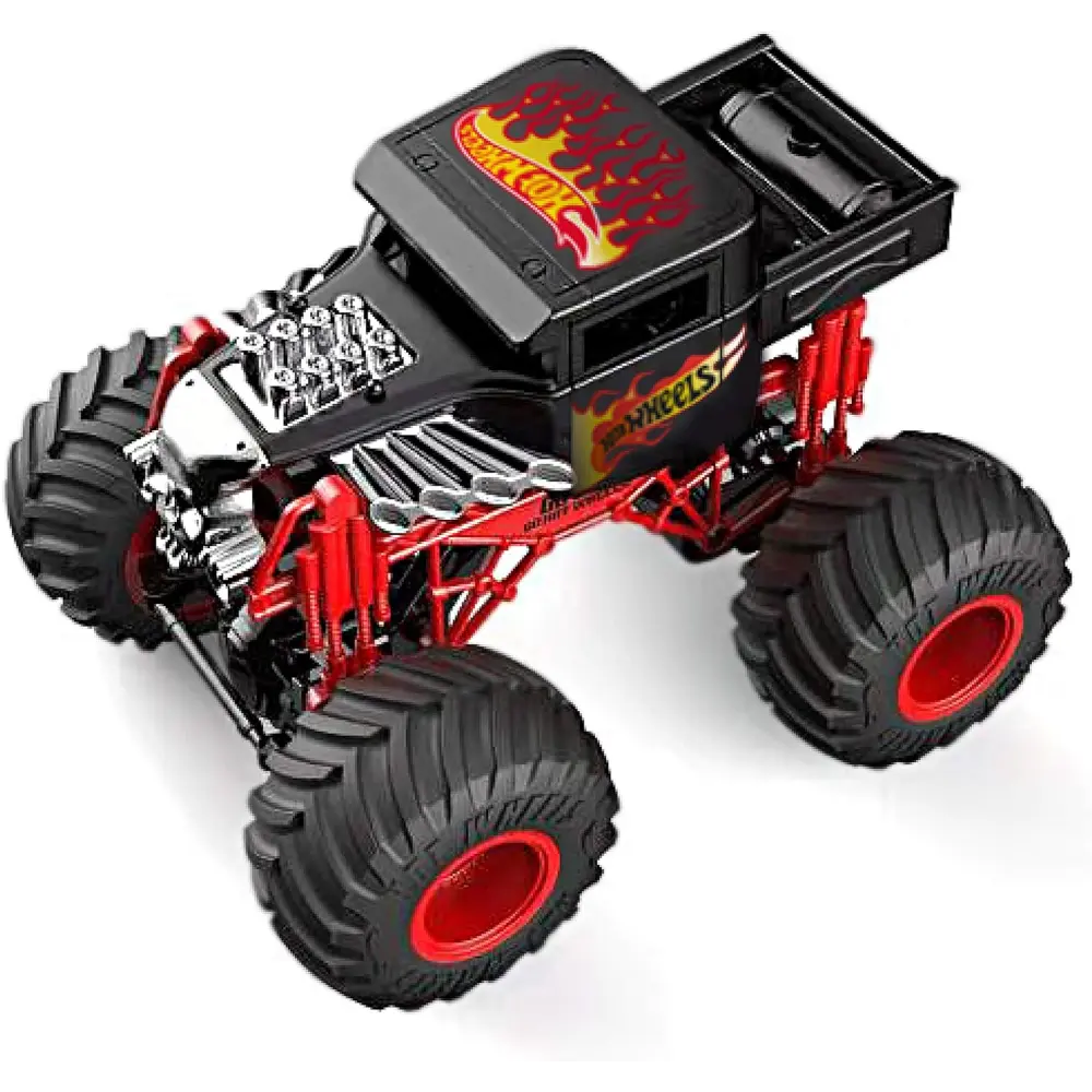 Hotwheels RC Monster Truck Bone Shaker 2.4ghz B/O
