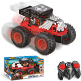 Hot Wheels RC Monster Truck Bone Shaker Battery Operated