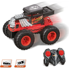 Hotwheels Rc Monster Truck Bone Shaker B/O